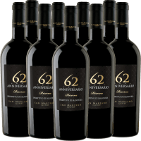 9x Vorteils-Weinpaket Anniversario 62 Primitivo di Manduria DOC - Cantine San Marzano