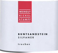 Vorschau: Silvaner Buntsandstein trocken - Bickel-Stumpf