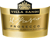 Vorschau: 6x Vorteils-Weinpaket il Fresco Prosecco Spumante Brut DOC 0,375 l - Villa Sandi