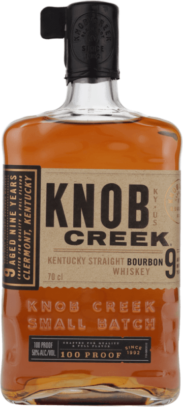 9 Years Old Kentucky Straight Bourbon - Knob Creek