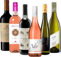 6er Falstaff-Probierpaket - Prämierte Weine von Österreichs Weinmagazin