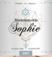 Vorschau: Mademoiselle Sophie Rosé alkoholfrei - Domaine Pugibet