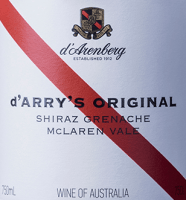 Vorschau: d'Arry's Original Shiraz Grenache - d'Arenberg
