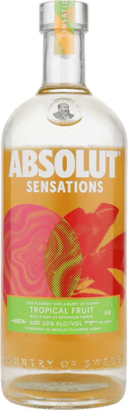 Sensations Tropical Fruit 1,0l - Absolut