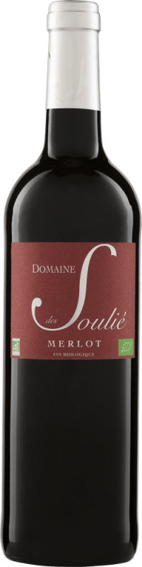 Domaine Soulié Merlot Barrique Monts De La Grage Igp - Soulié