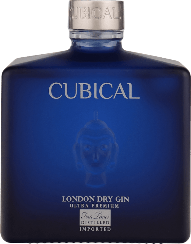 Ultra Premium London Dry Gin - Cubical