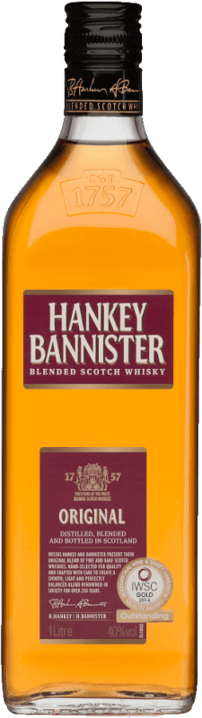 Original Whisky 1,0 l - Hankey Bannister