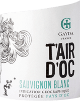 Vorschau: T'Air d'Oc Sauvignon Blanc IGP - Domaine Gayda