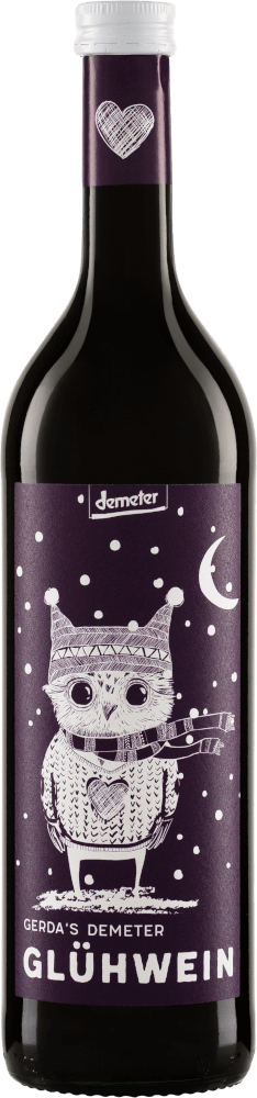 Vorschau: 9x Vorteils-Weinpaket Gerda's Demeter Glühwein Rot - Peter Riegel Weinimport