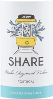 Vorschau: 2x Vorteils-Weinpaket Share Blanco - Casa Santos Lima