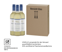 Vorschau: 3x Vorteils-Weinpaket Vineyard Selection Sauvignon Blanc - Two Oceans