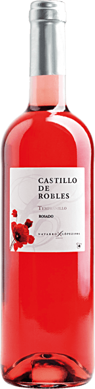 Castillo de Robles Tempranillo Rosado - Navarro López