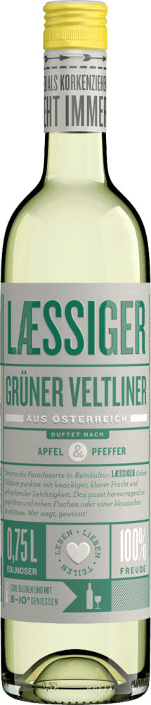 Vorschau: 12x Vorteils-Weinpaket Grüner Veltliner - Laessiger