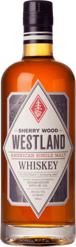 Sherry Wood American Single Malt Whiskey - Westland Distillery