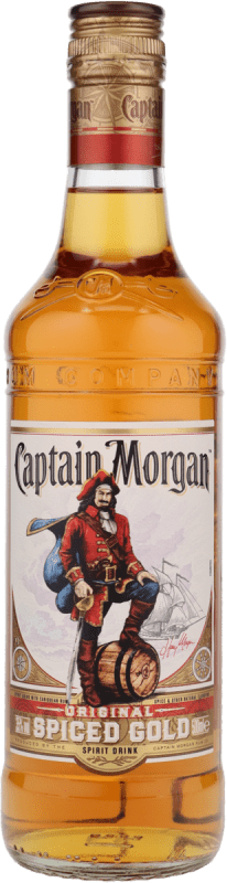 Spiced Gold 0,5l - Captain Morgan