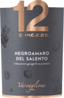 Vorschau: 6x Vorteils-Weinpaket 12 e Mezzo Negroamaro del Salento IGP - Varvaglione