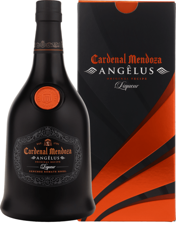 Angelus Orangenlikör in GP - Cardenal Mendoza