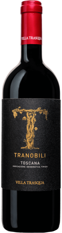 Tranobili Rosso Toscana IGT - Villa Trasqua
