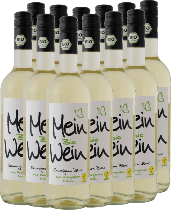 12x Vorteils-Weinpaket Mein Bio Wein Sauvignon Blanc Bio - P&P Weine