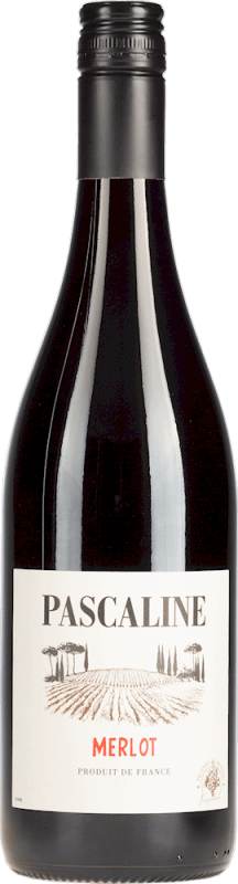 Pascaline Merlot IGP - Vignobles Foncalieu