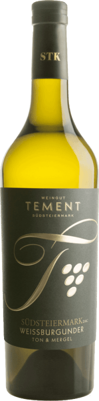 Ton & Mergel Weißburgunder Südsteiermark DAC - Tement