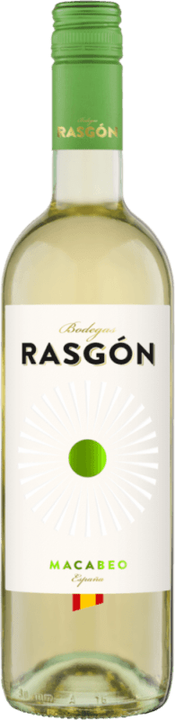 Rasgón Macabeo - Bodegas Rasgón