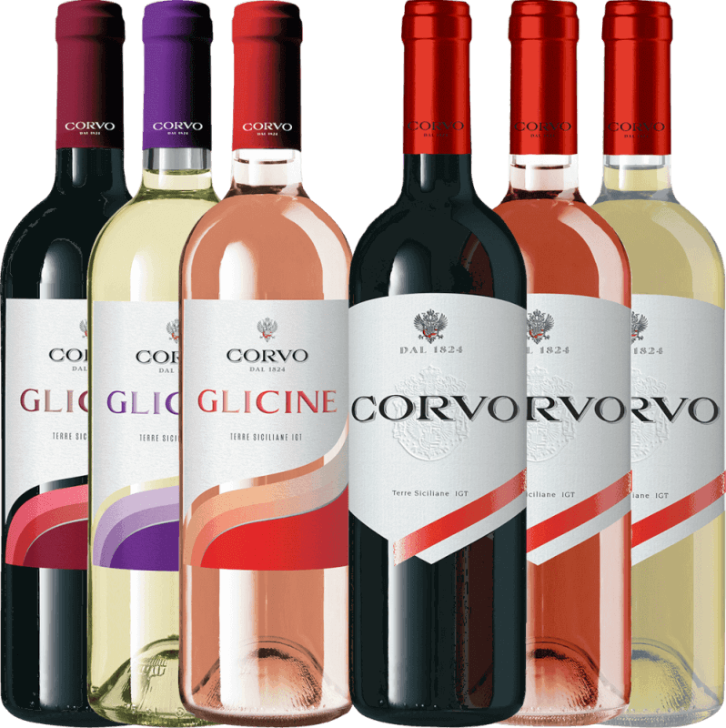 6er Probierpaket - Weine von Duca di Salaparuta