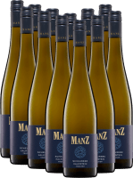 12er Vorteilspaket - Scheurebe Kalkstein trocken - Weingut Manz