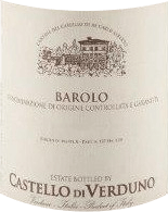 Vorschau: Barolo DOCG - Castello di Verduno