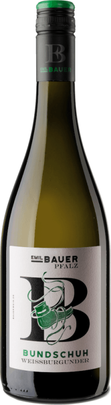Bundschuh Weißburgunder trocken - Emil Bauer