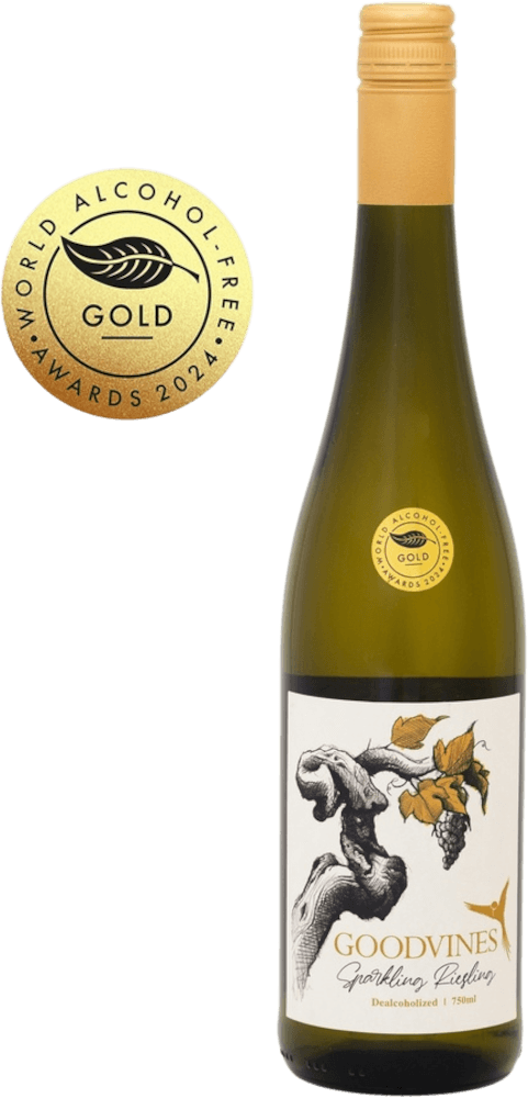 Vorschau: Variedade premium de momentos de prazer sem álcool da Goodvines – Pack de degustação 6x