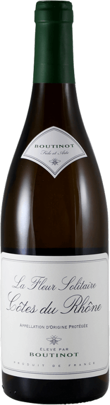 La Fleur Solitaire Blanc Côtes du Rhône AOP - Boutinot