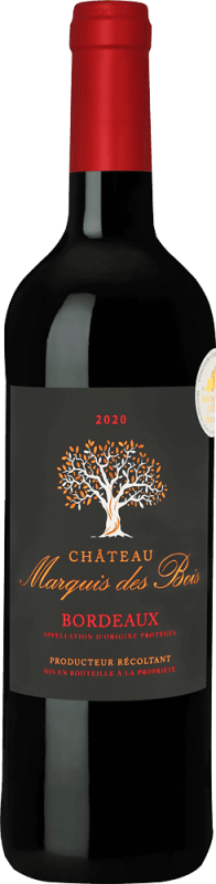 Bordeaux AOP - Château Marquis des Bois