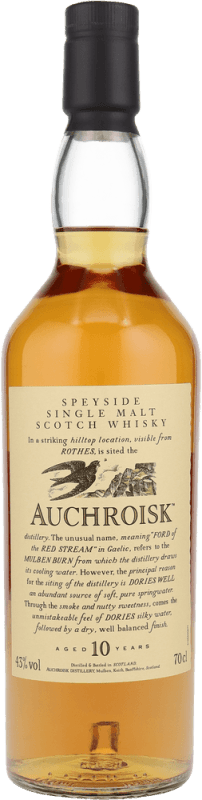 10 Years Old Single Malt Scotch - Auchroisk