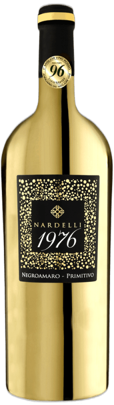 1976 Gold-Edition Negroamaro Primitivo Puglia IGP 1,5 l Magnum - Nardelli