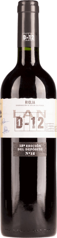 Crianza D-12 - Bodegas LAN