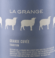 Vorschau: Tradition Grande Cuvée Blanc - La Grange