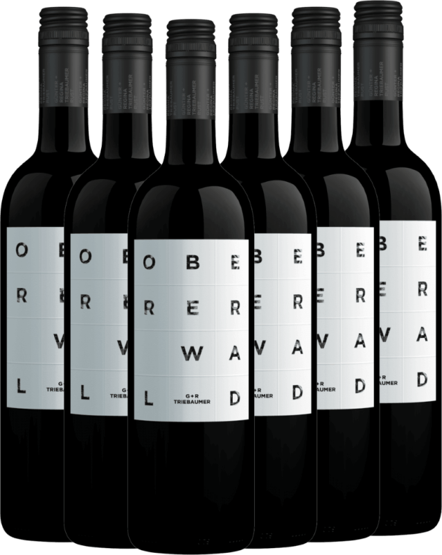 6x Vorteils-Weinpaket Oberer Wald Blaufränkisch - Triebaumer