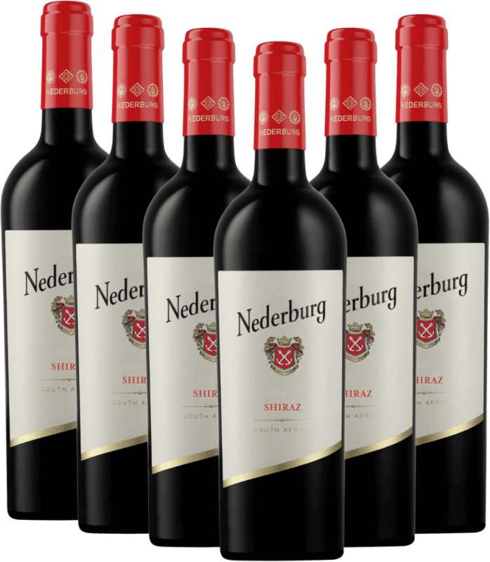 6er Vorteils-Weinpaket - 1791 Shiraz - Nederburg
