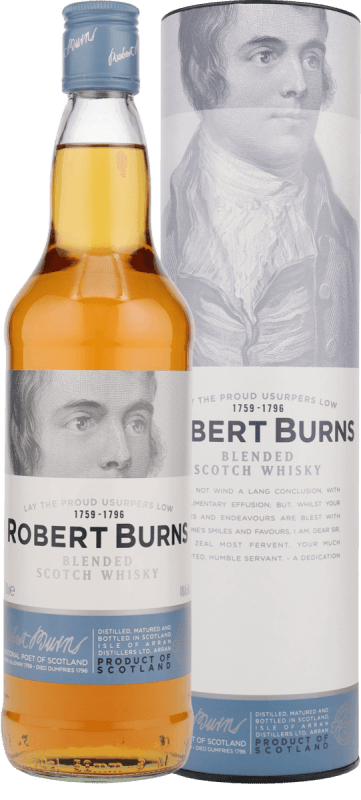 Robert Burns Blend Blended Scotch Whisky - Arran