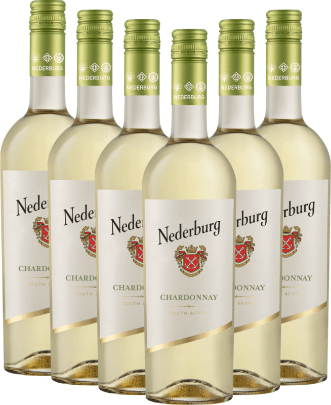 6er Vorteils-Weinpaket - 1791 Chardonnay - Nederburg