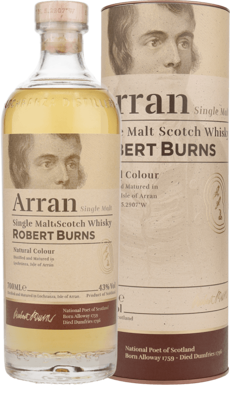 Robert Burns Single Malt Whisky - Arran