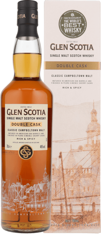 Double Cask Campbeltown Single Malt - Glen Scotia