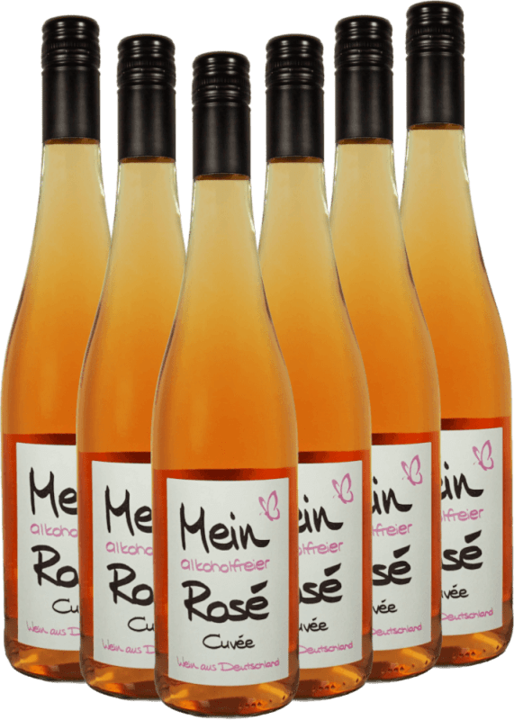 Mein alkoholfreier Rosé Cuvée - P&P Weine - 6x Vorteilspaket