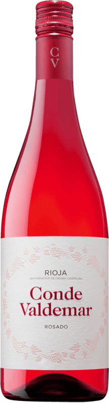 Conde Valdemar Rosado Rioja DOCa - Bodegas Valdemar