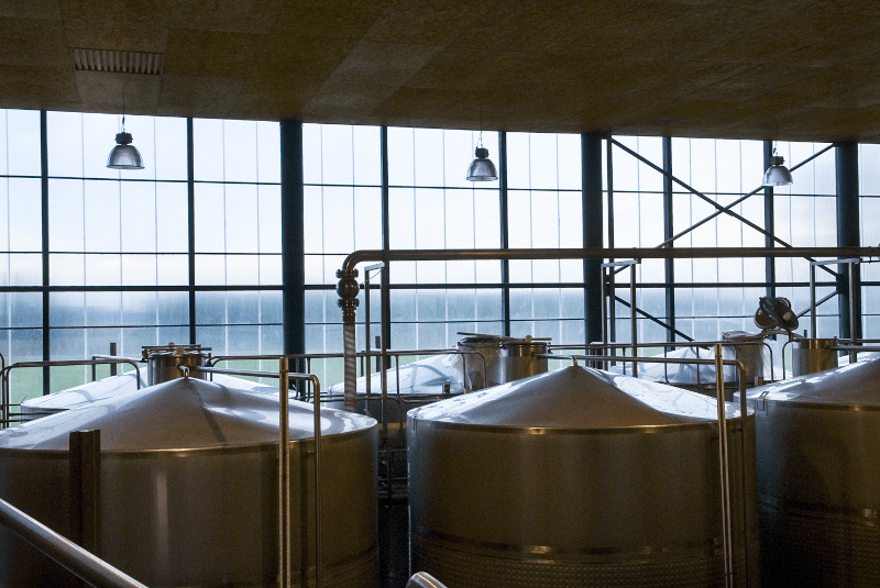 Vina las Ninas Stahltanks