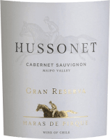 Vorschau: Hussonet Cabernet Sauvignon Gran Reserva - Haras de Pirque