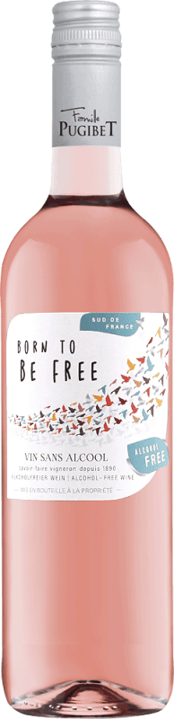 Born to be free Rosé alkoholfrei - Domaine Pugibet