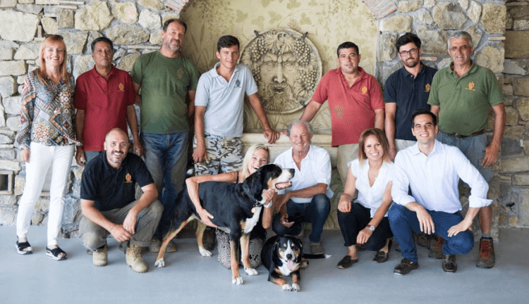 Das Team von Villa Santo Stefano Das Team von Villa Santo Stefano