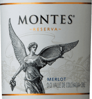 Vorschau: Merlot Reserva - Montes